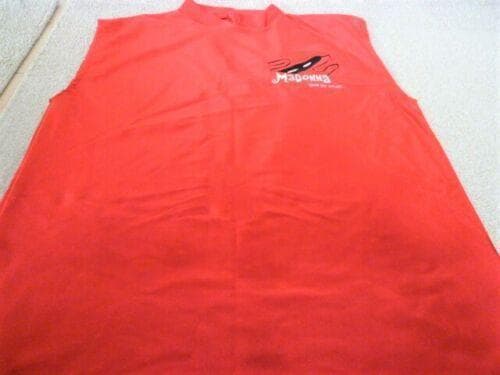 マドンナ　The Girlie Show　オフィシャル ノースリーブ Tシャツ