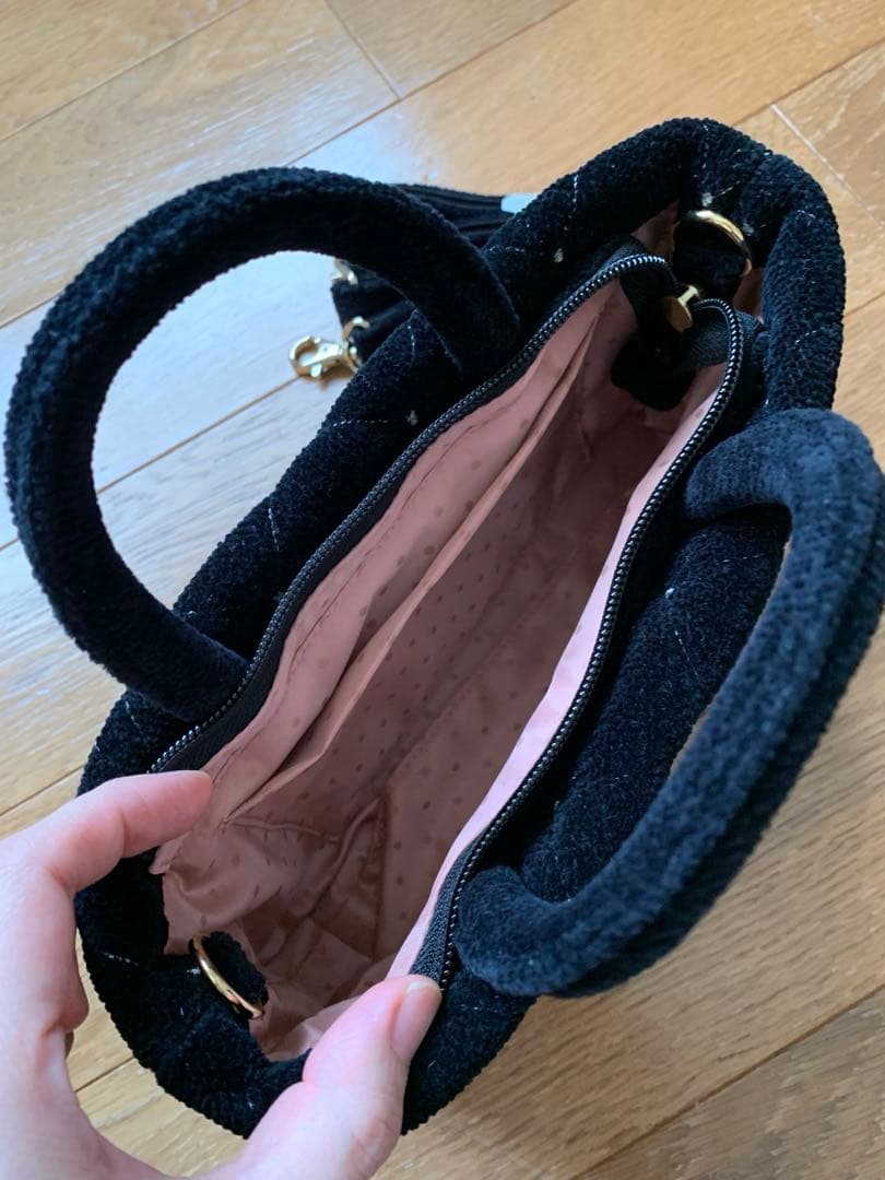 フェイラー　ユニ　ショルダーバッグ　黒　新品未使用