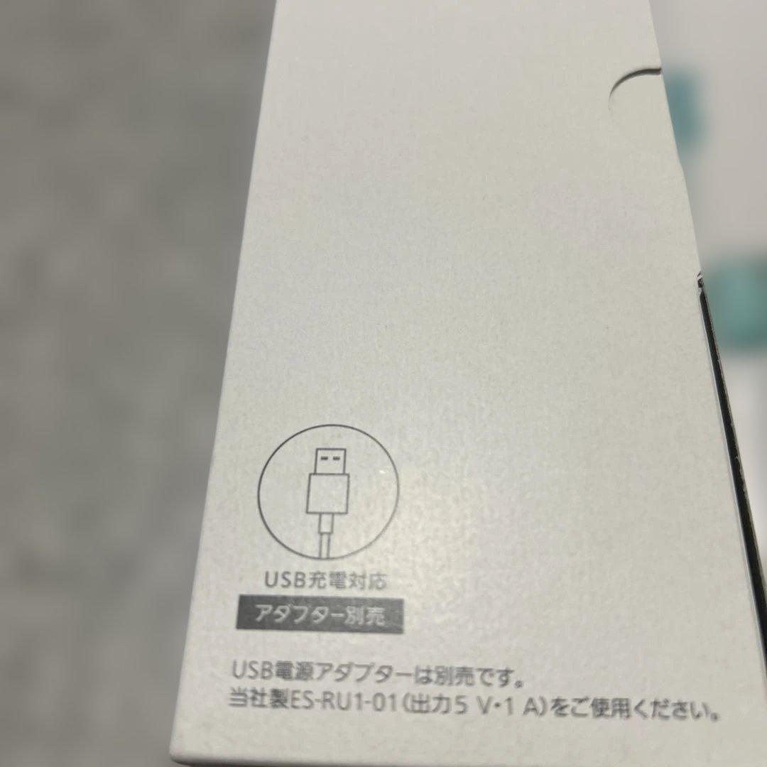 新品Panasonic Doltz EW-DP38-W 替えブラシ付き