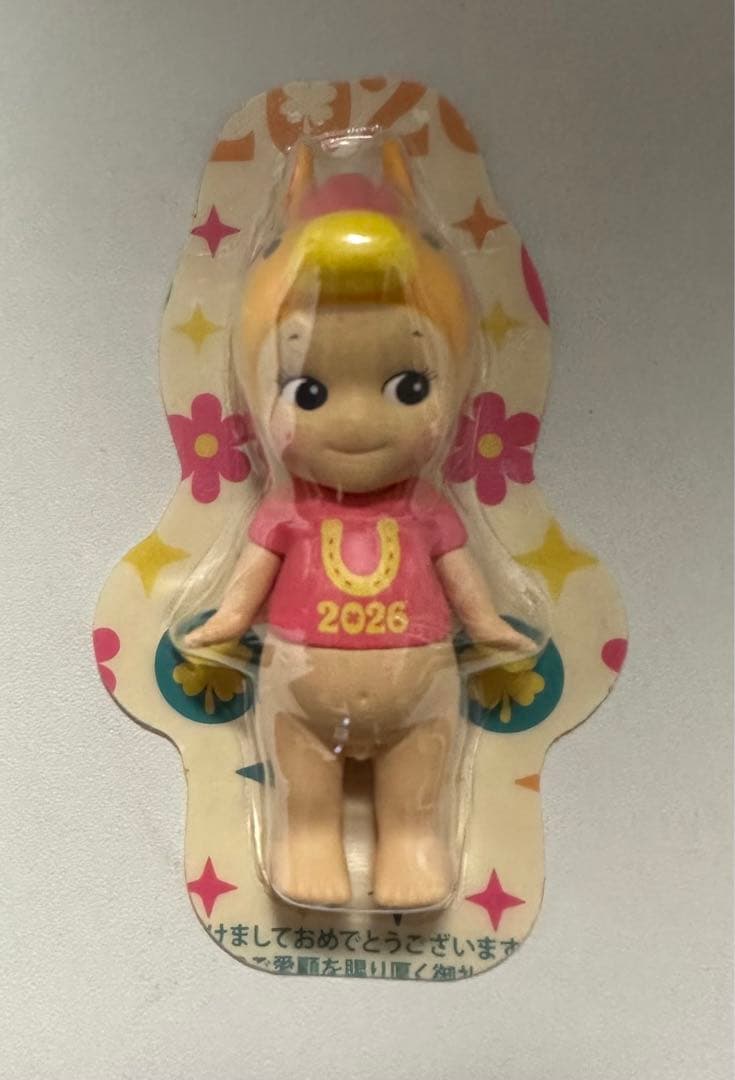 本日限定値下げ ソニーエンジェル 2026年 午年 馬 非売品