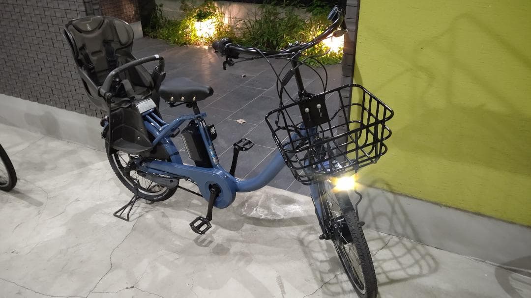 BIKKE　MOB　dd　回生充電機能付　電動自転車　ブリヂストン