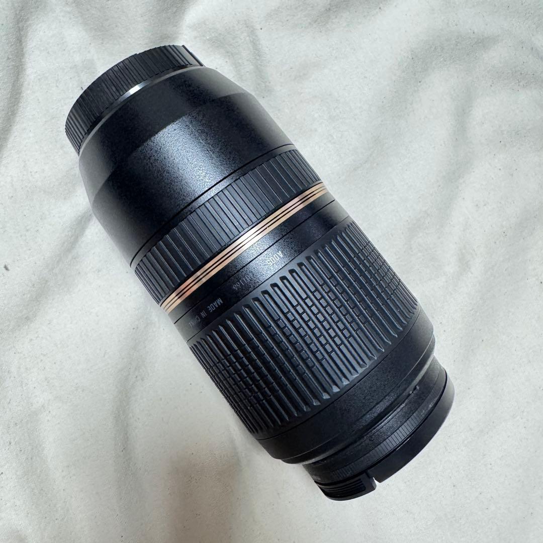 タムロン SP 70-300mm F4-5.6 Di VC Canon