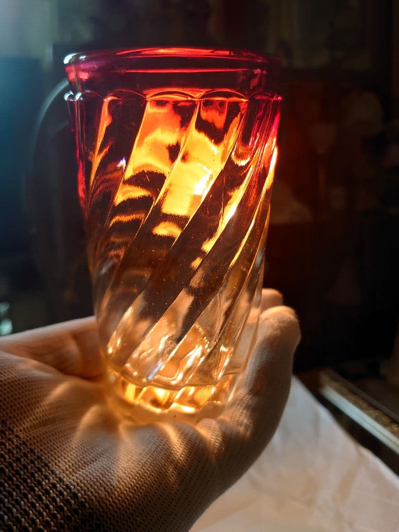 オールド・バカラ(BACCARAT) バンブー ローズ タンブラー