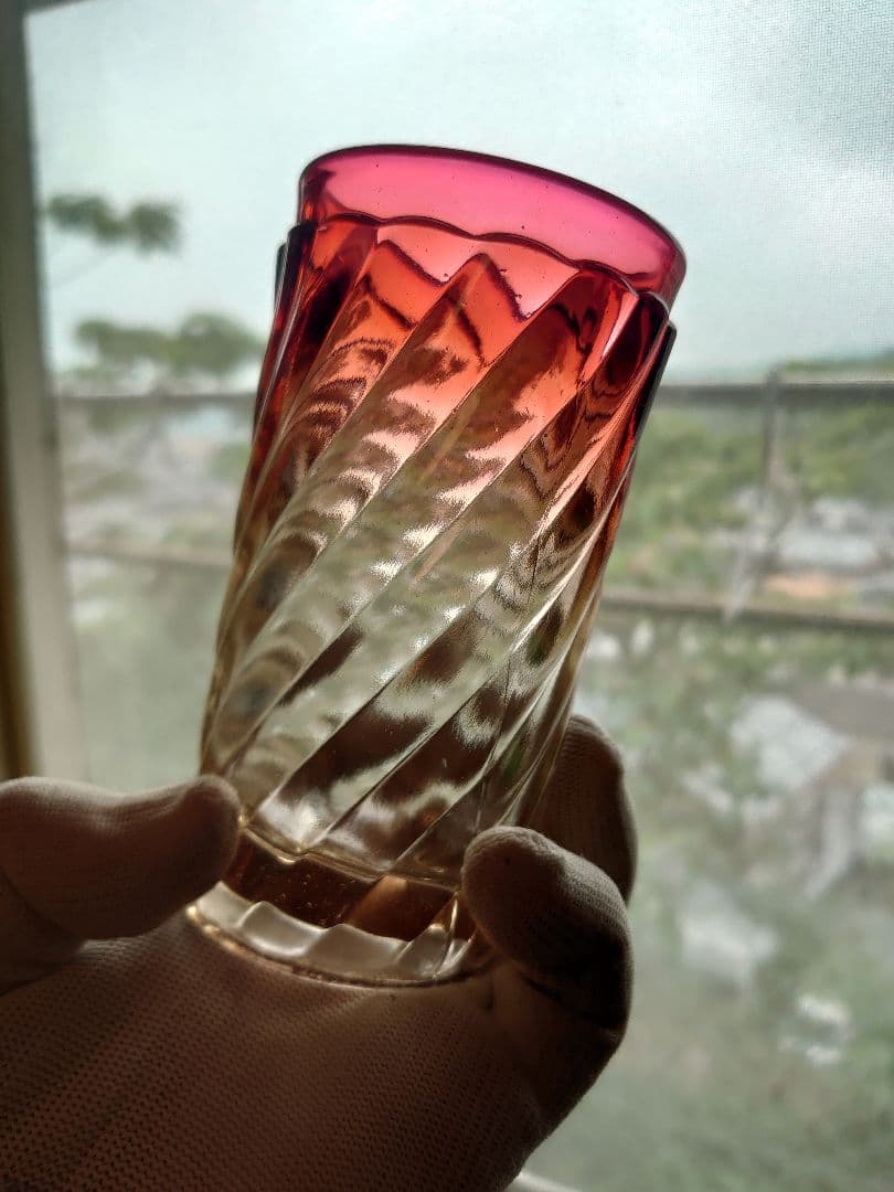 オールド・バカラ(BACCARAT) バンブー ローズ タンブラー