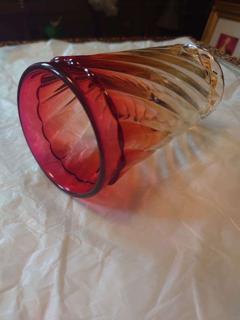 オールド・バカラ(BACCARAT) バンブー ローズ タンブラー