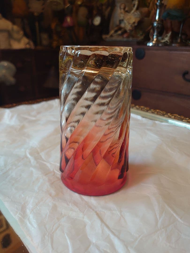 オールド・バカラ(BACCARAT) バンブー ローズ タンブラー