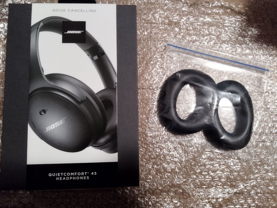 Bose QuietComfort 45 QC45 オマケ付き