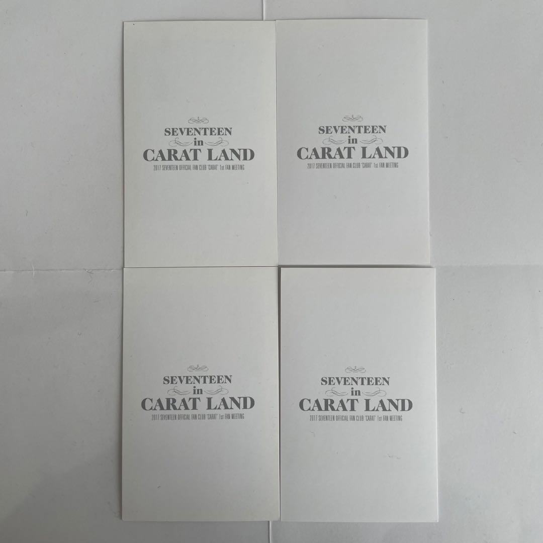 SEVENTEEN ジョシュア CARAT LAND ケレン 2017 トレカ