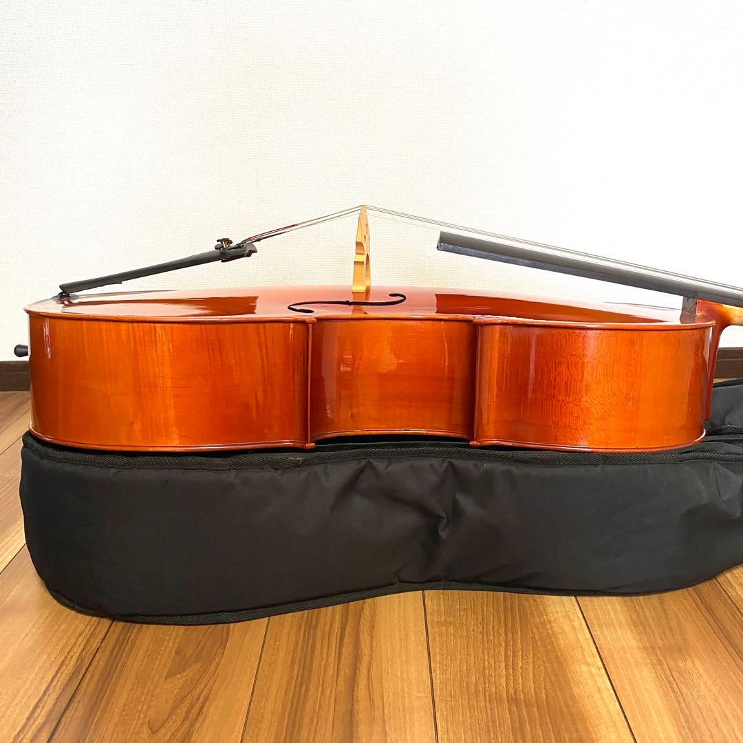 Stentor ステンター Student II チェロ 4/4 ケース付き