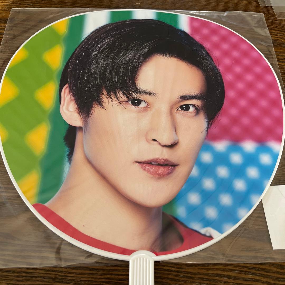 目黒蓮 うちわ 5種