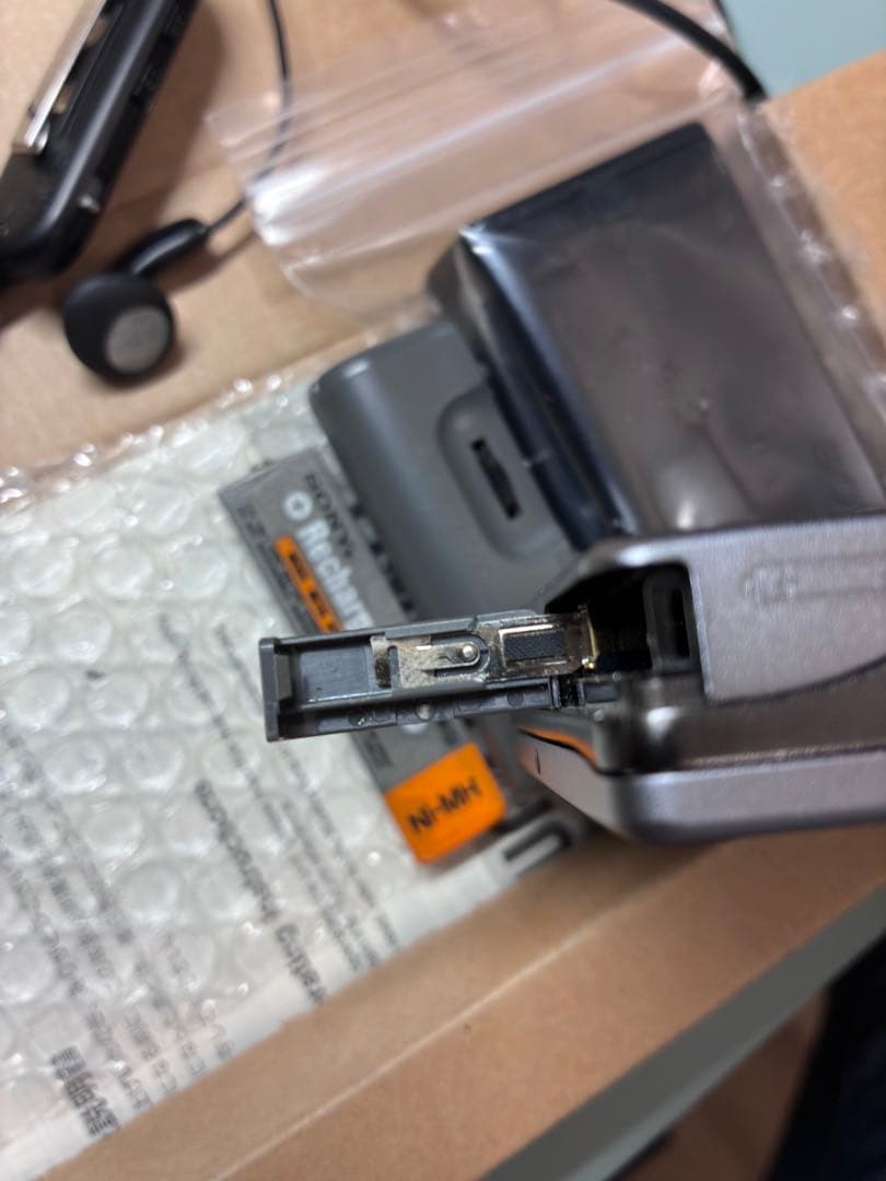 [動作品][美品]SONY WM-EX88 カセットプレーヤー