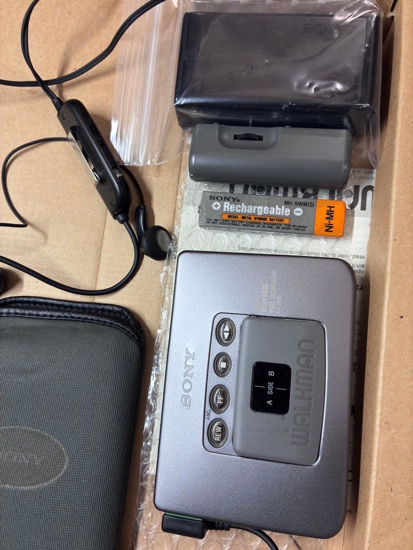 [動作品][美品]SONY WM-EX88 カセットプレーヤー