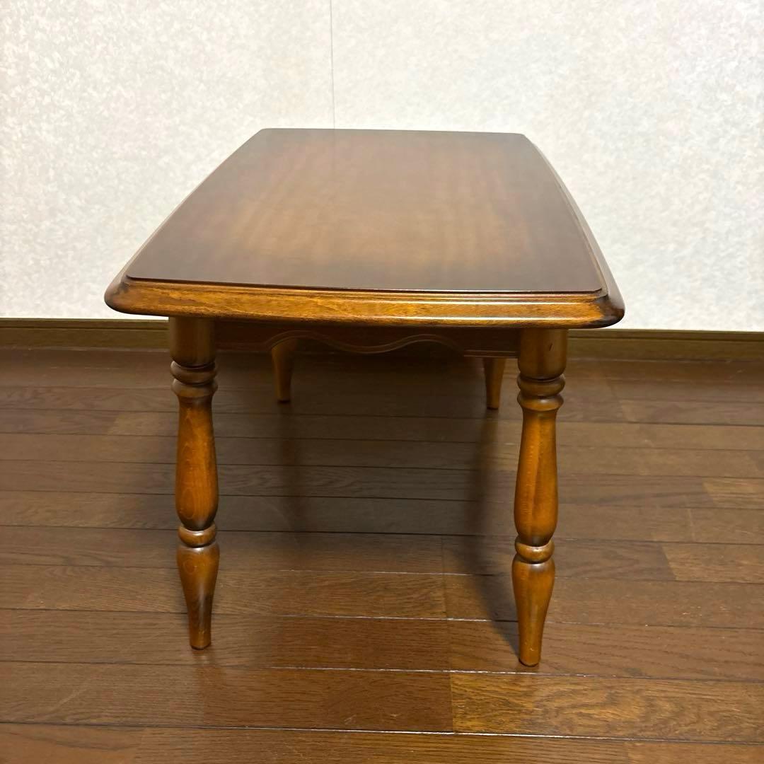 【美品】karimoku コロニアル サイドテーブル