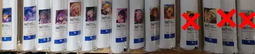 Fate/Grand Order B2タペストリー 全37キャラクター