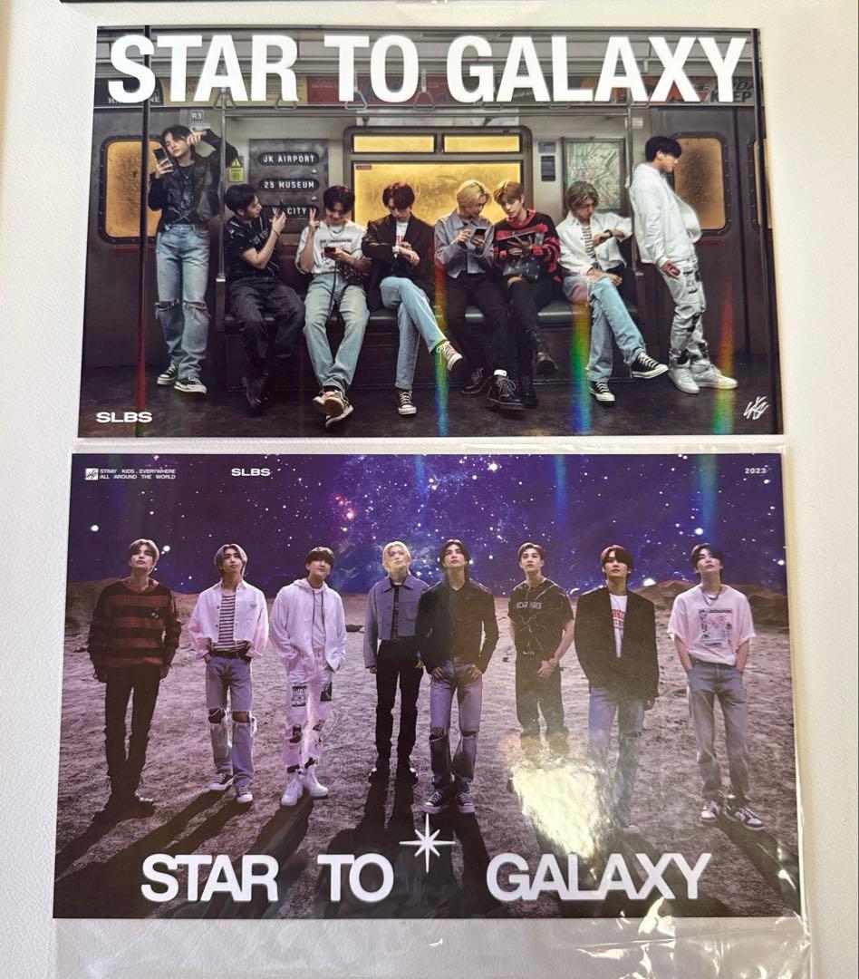新品 StrayKids GALAXY イヤホン