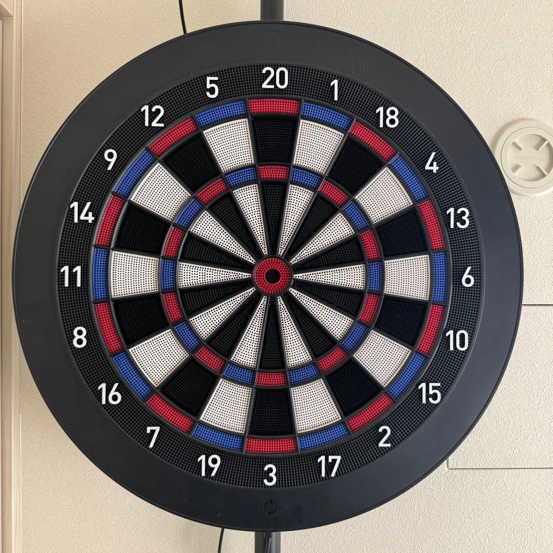 DARTSLIVE  + 純正ポールスタンド + スローマット