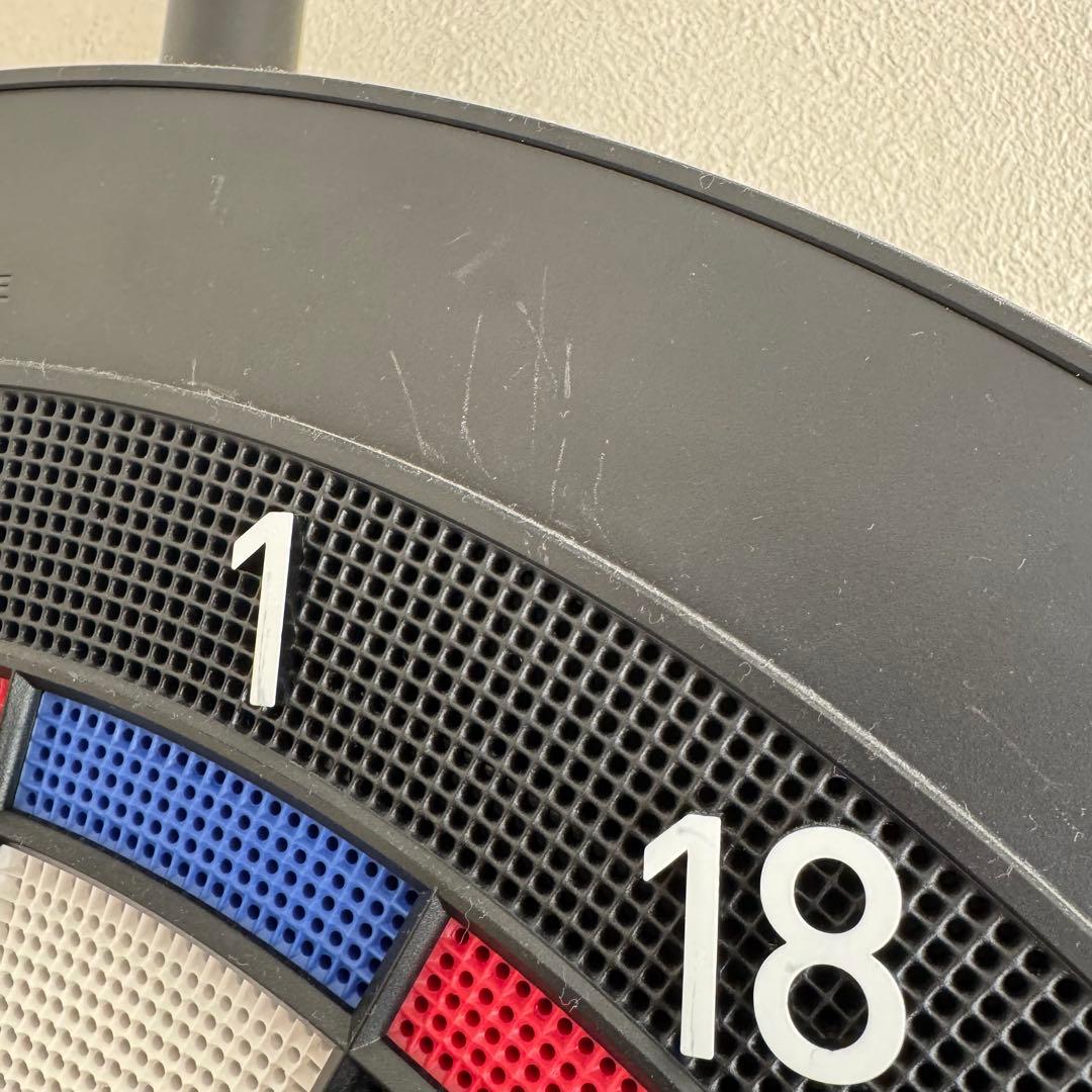 DARTSLIVE  + 純正ポールスタンド + スローマット