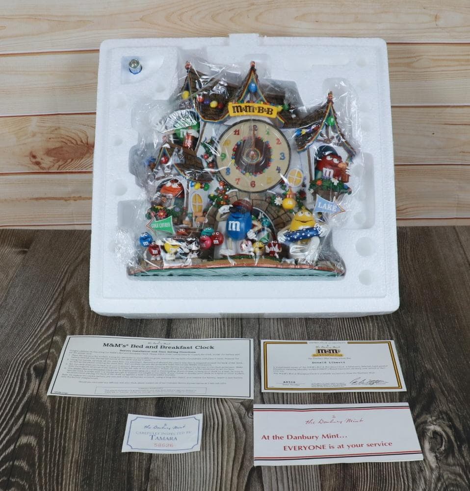 【希少】M&Ms　ダンベリーミント「ベッド＆ブレックファースト」2005年製