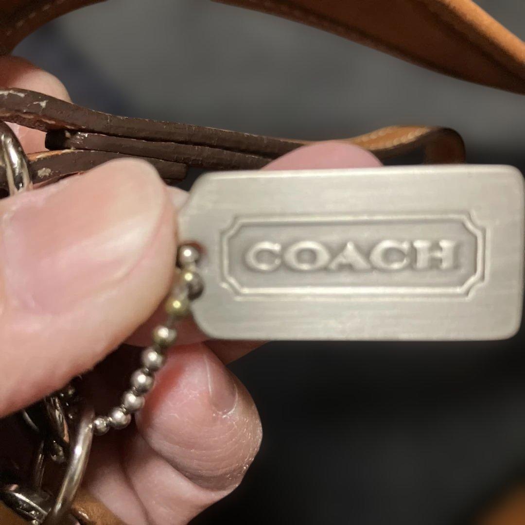 最終価格⭐️coach ワンショルダー レザーバッグ K2K-9227