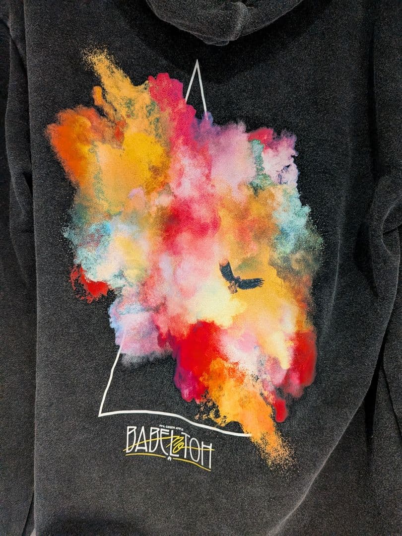 Mrs. GREEN APPLE バベルの塔 フーディ ミセス