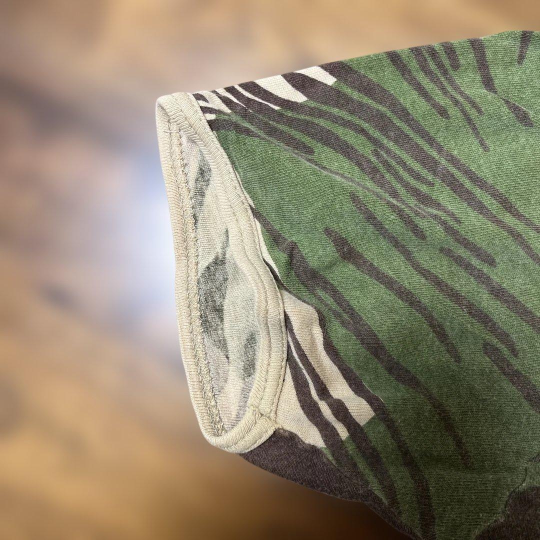 ローデシア迷彩Tシャツ、（Ｌサイズ）南アフリカ共和国製造