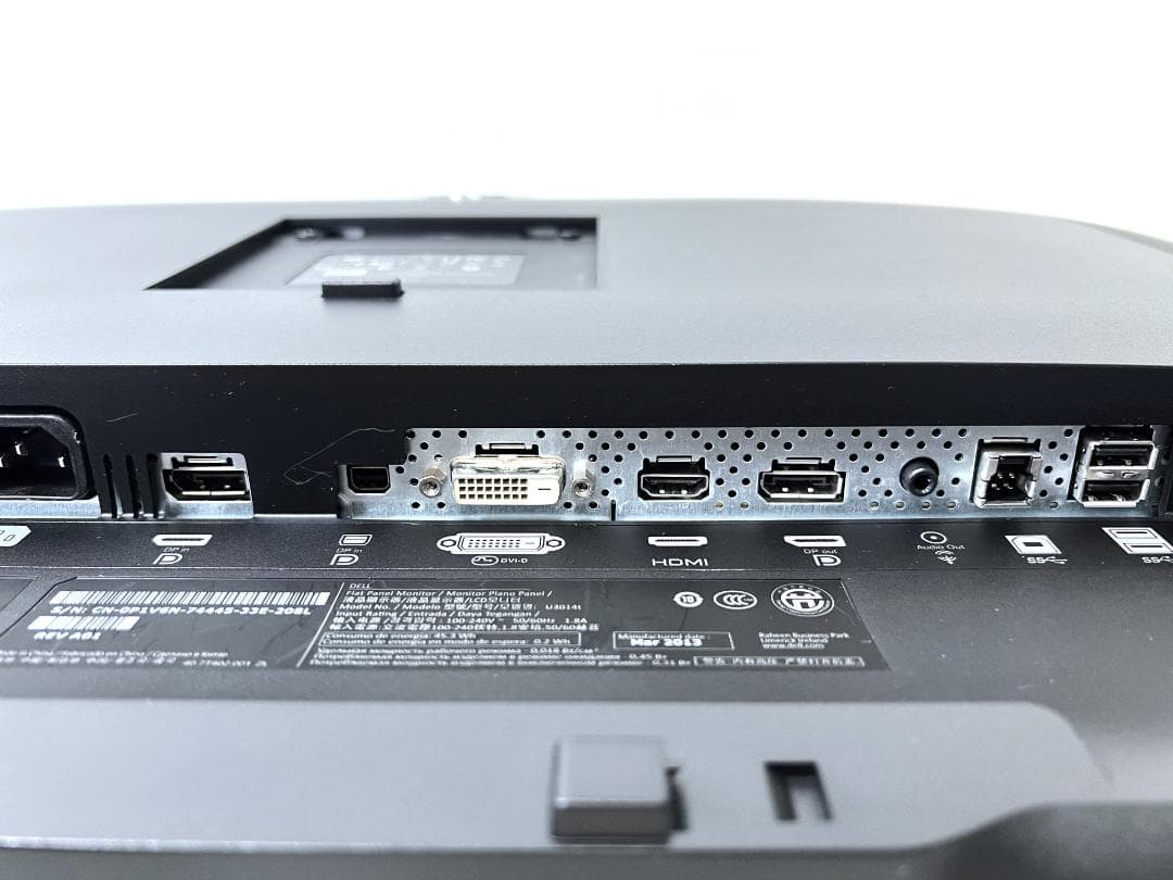 DELL U3014 デジタルハイエンド 30インチモニタ (3)