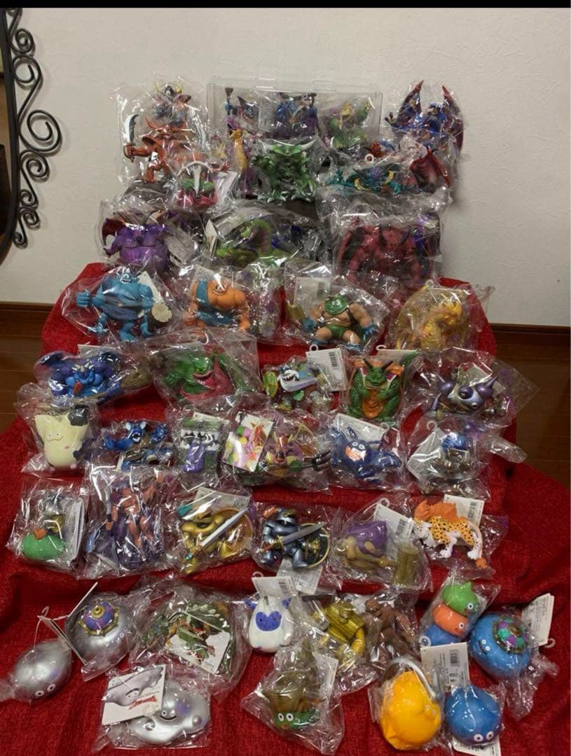 ⚠️専用出品　ドラゴンクエスト　ソフビモンスタ 全47体フルコンプリートセット美品