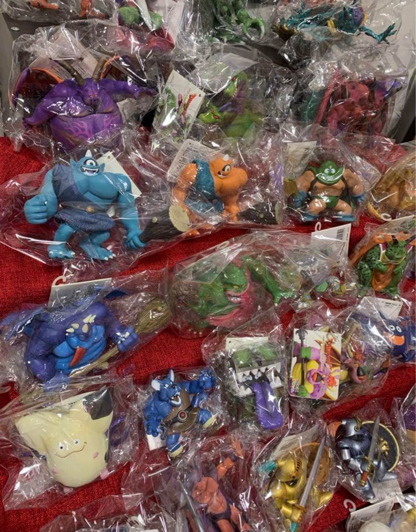 ⚠️専用出品　ドラゴンクエスト　ソフビモンスタ 全47体フルコンプリートセット美品