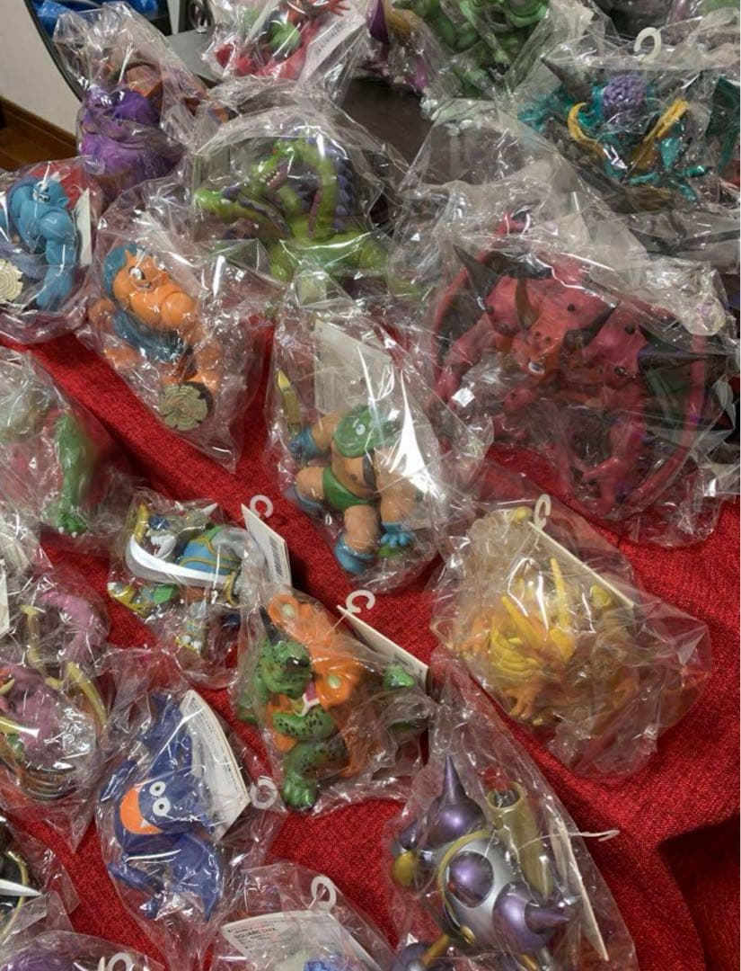 ⚠️専用出品　ドラゴンクエスト　ソフビモンスタ 全47体フルコンプリートセット美品