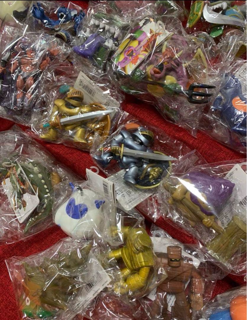 ⚠️専用出品　ドラゴンクエスト　ソフビモンスタ 全47体フルコンプリートセット美品