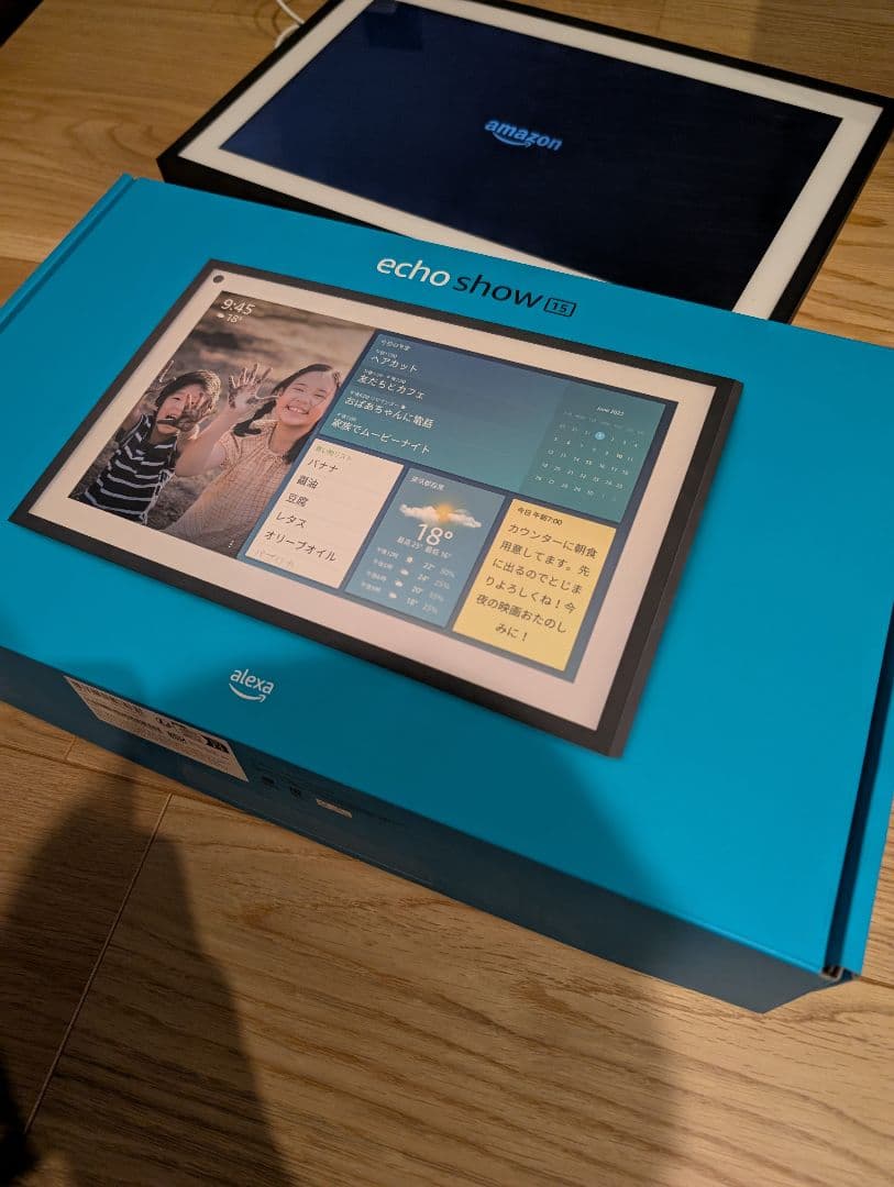 【即決可】Echo Show 15 本体 壁美人付き