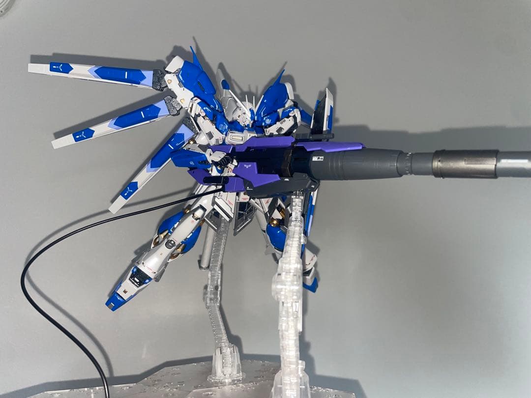 RG Hi-νガンダム ハイパー・メガ・バズーカ・ランチャー セット 完成品