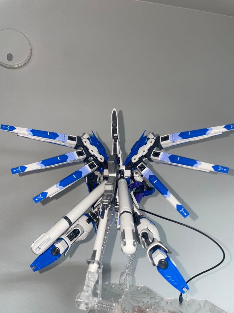 RG Hi-νガンダム ハイパー・メガ・バズーカ・ランチャー セット 完成品