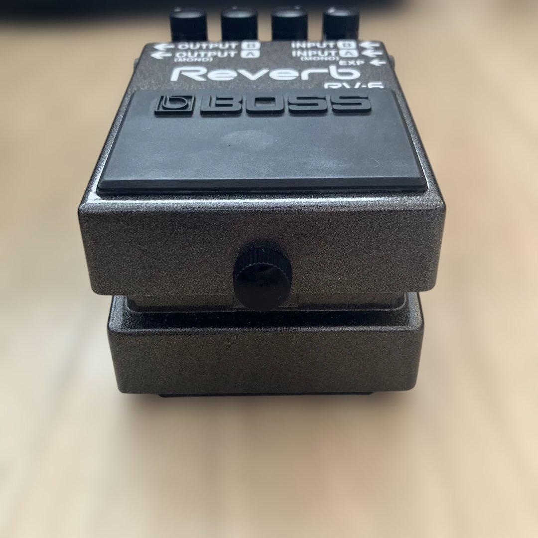ギター用エフェクター　リバーブ　BOSS Reverb RV-6 ケース付き