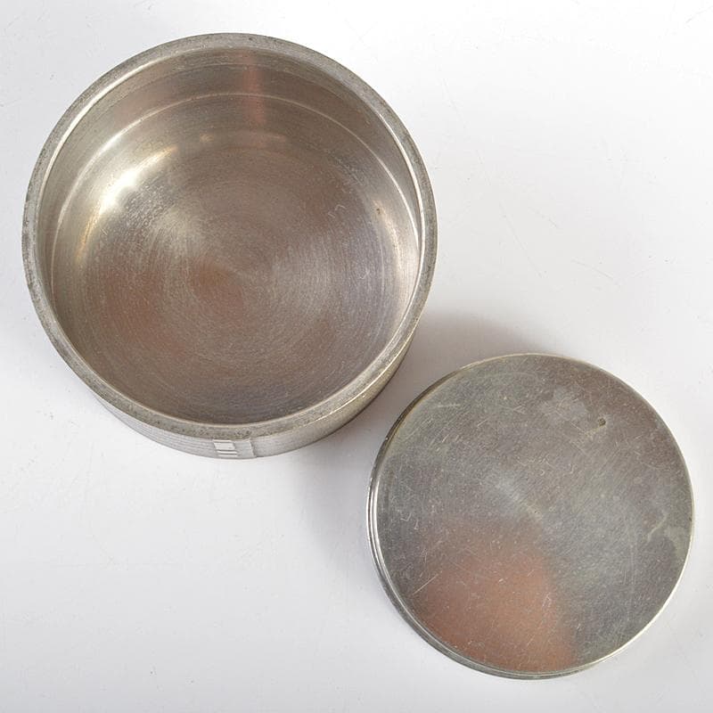 煎茶道具　間村自造　錫製　茶壷　茶心壷　約354g　M　R5698