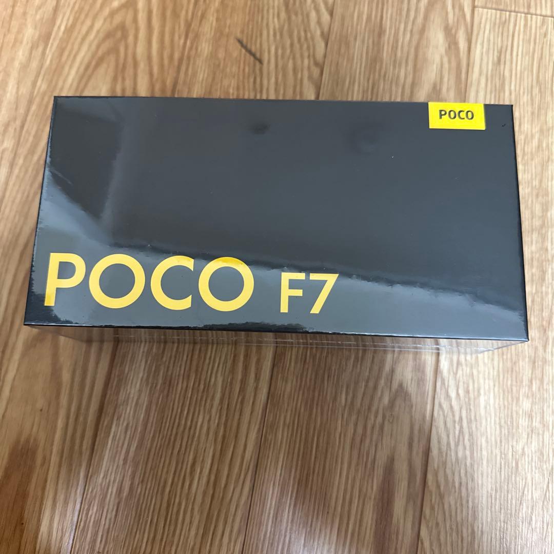 POCO F7 ホワイト 12GB+512GB