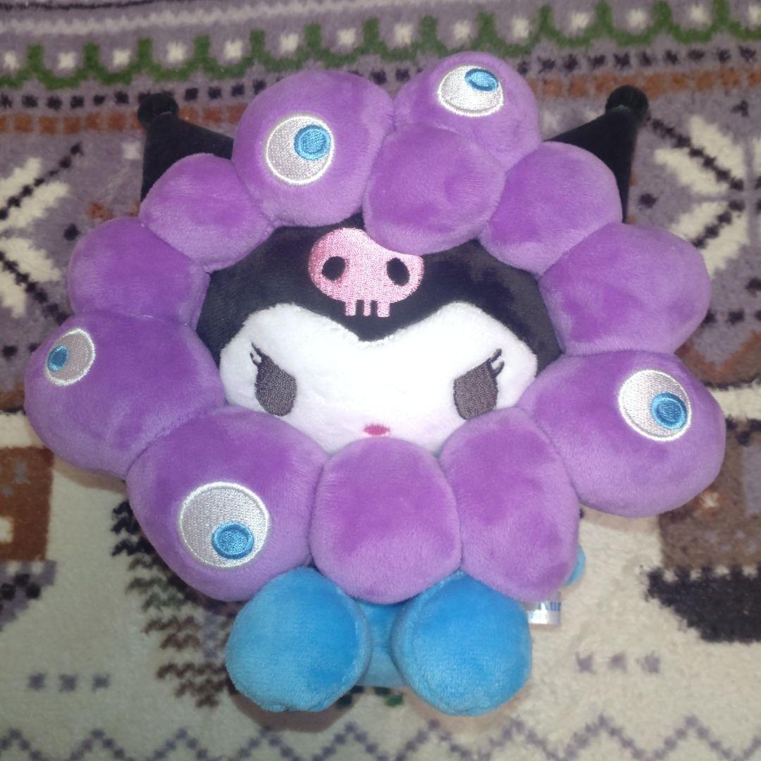 ミャクミャクなりきりぬいぐるみ　クロミちゃん　Mサイズ