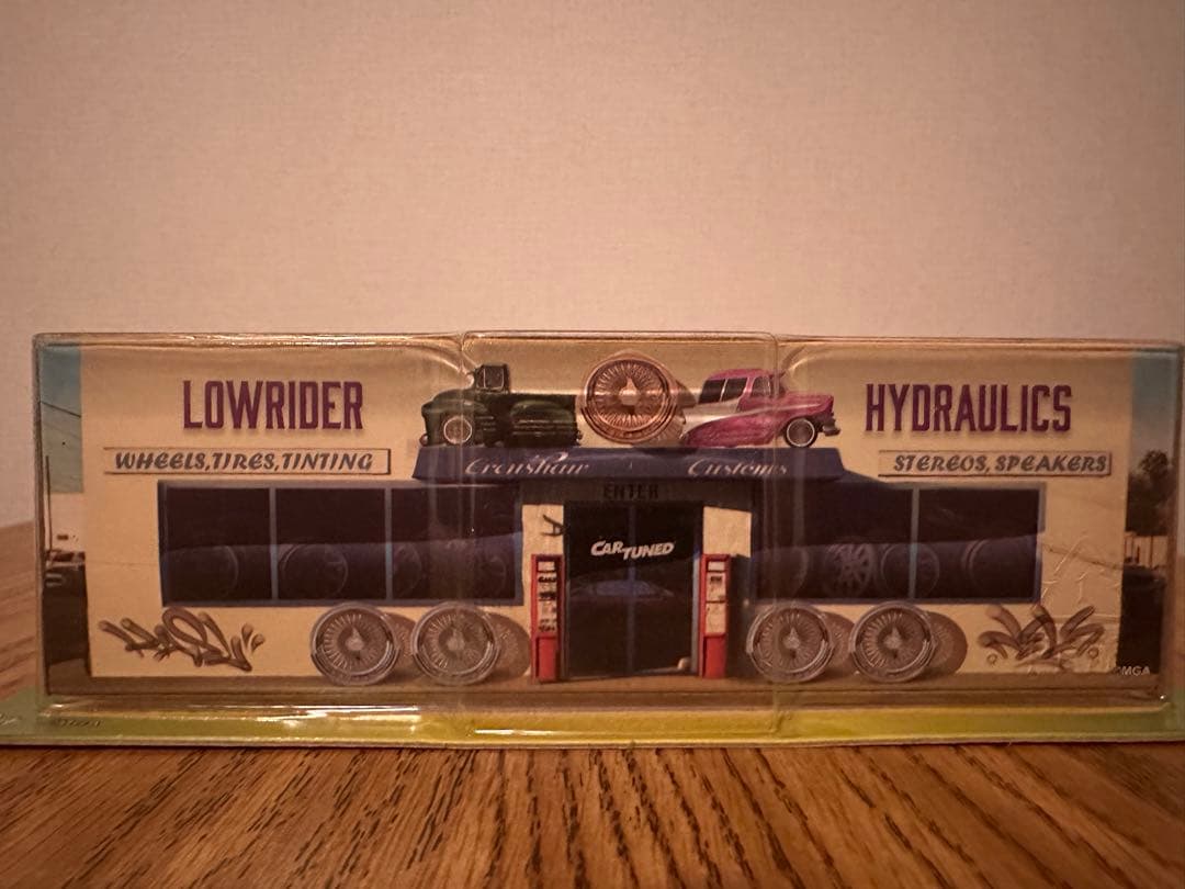 CarTuned「Lowriders」シリーズ1シボレートリプルパックセット