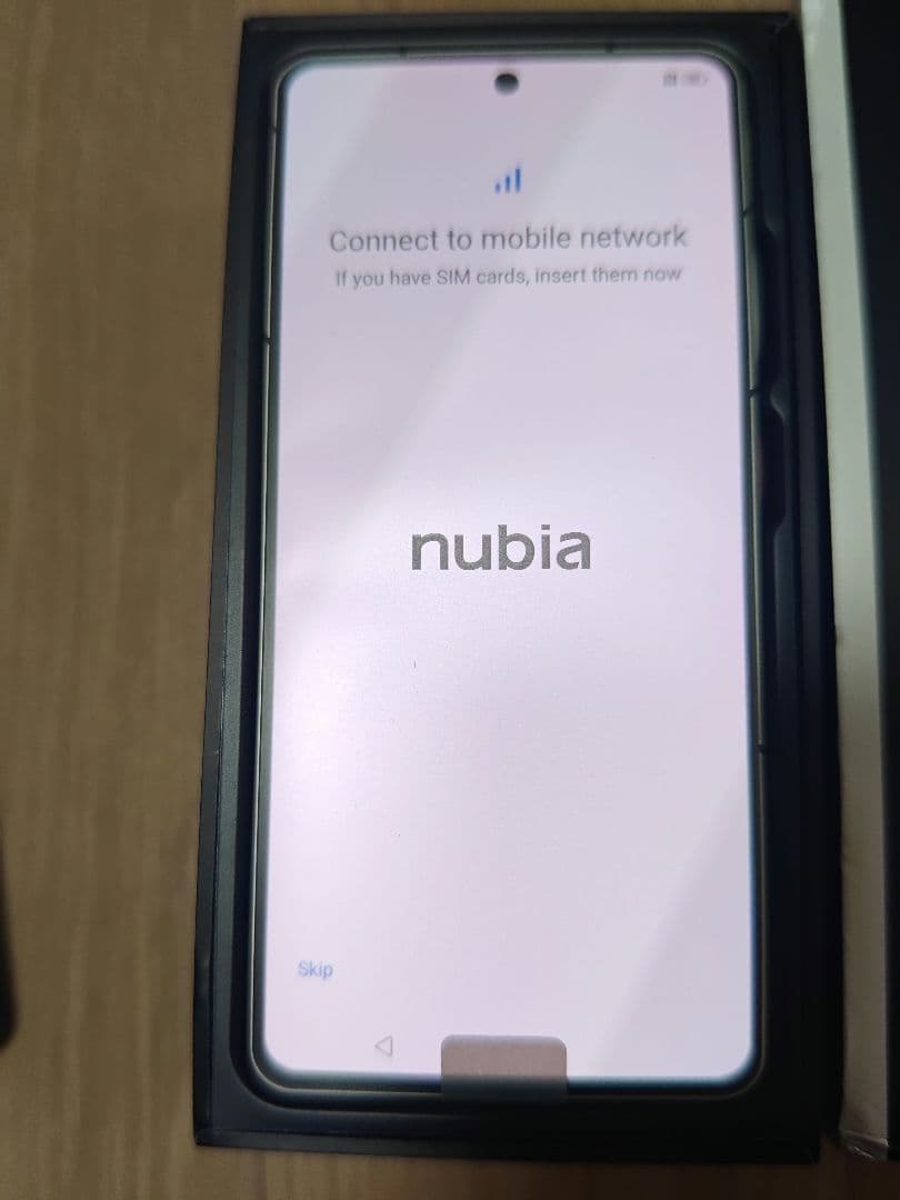★nubia Z60S Pro 16GB/512GB Cyan