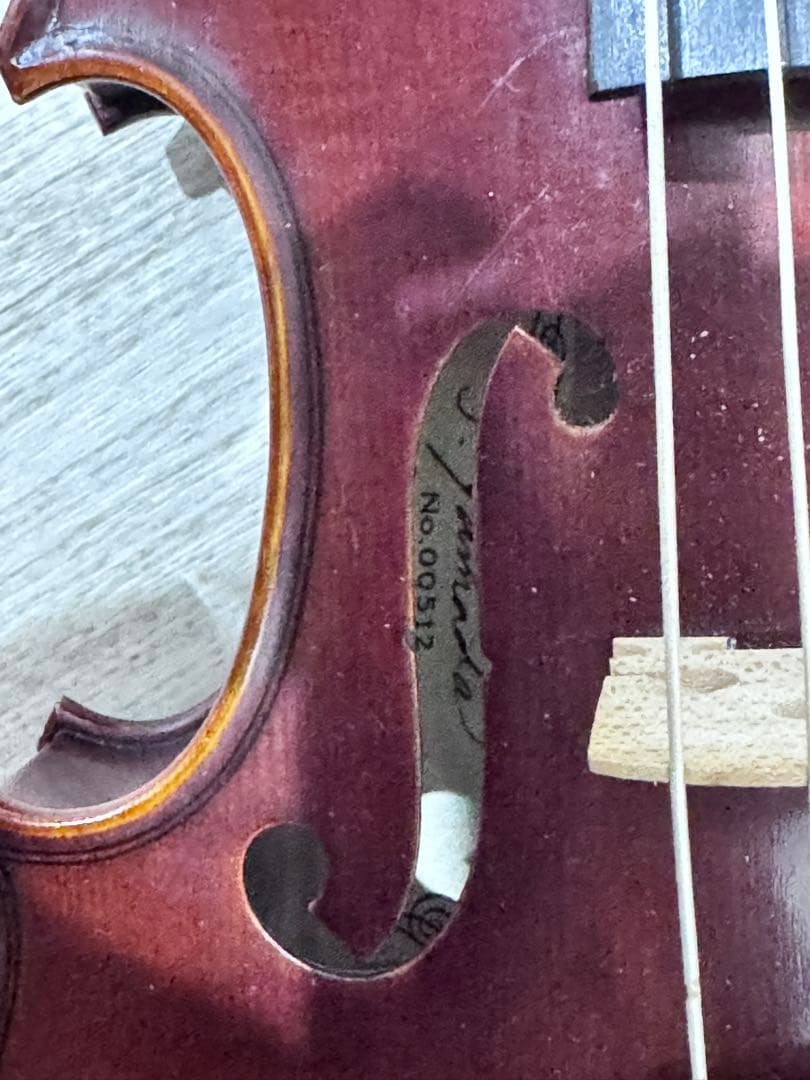 YAMAHA バイオリン 1/8