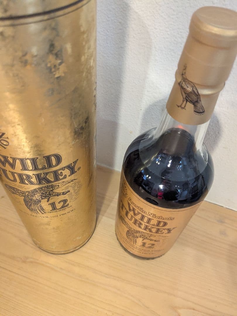 未開封 WILD TURKEY 12年 限定版ウイスキー リミテッドエディション