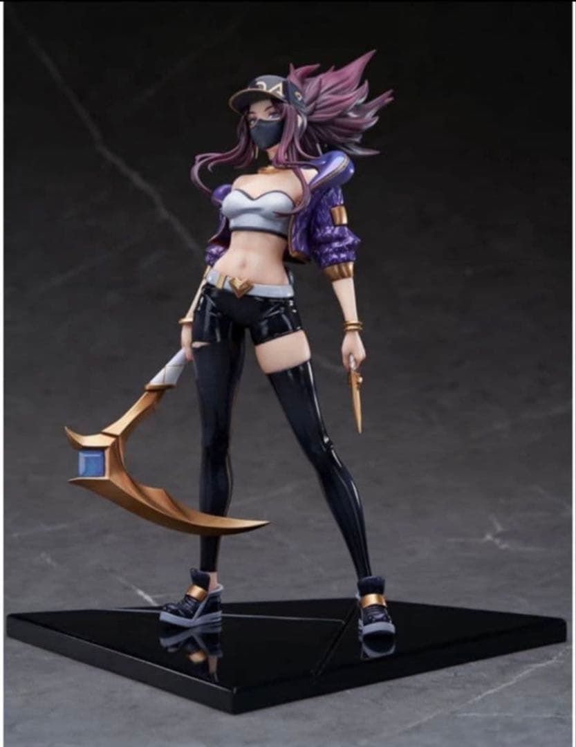★新品 League of Legends K/DA アカリ 1/7 フィギュア