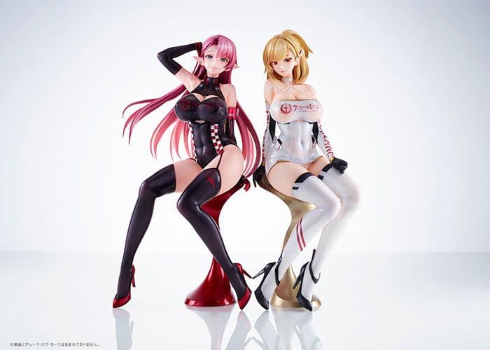 アズレン　プリンス・オブ・ウェールズ　デューク・オブ・ヨーク　1/4