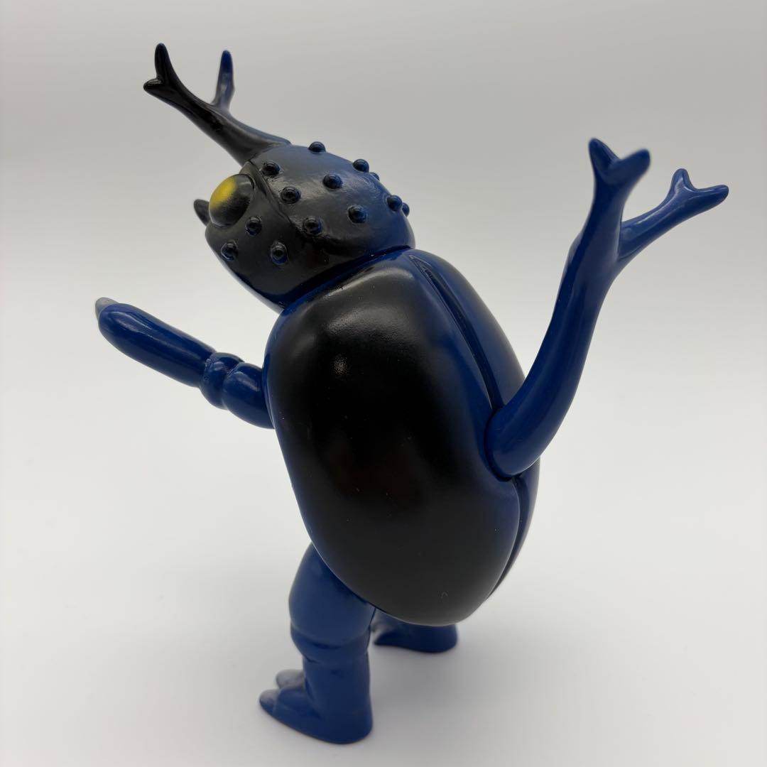 仮面の忍者赤影 アゴン ソフビ マーミットMarmit 光プロ東映 カブト虫