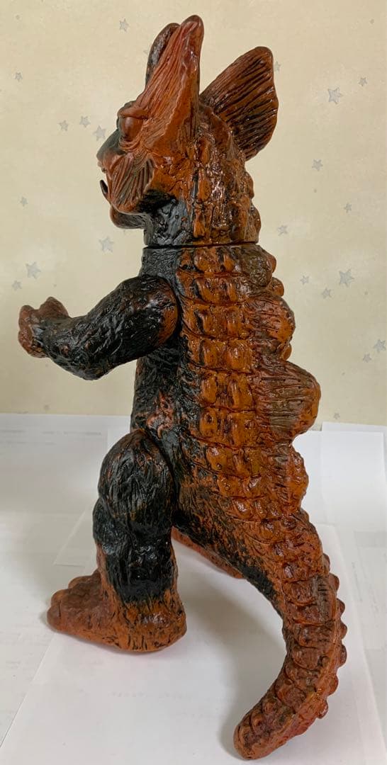 珍品希少　マルサン製1970　怪獣　ソフビ　　　　フィギュア　　ドラギラス
