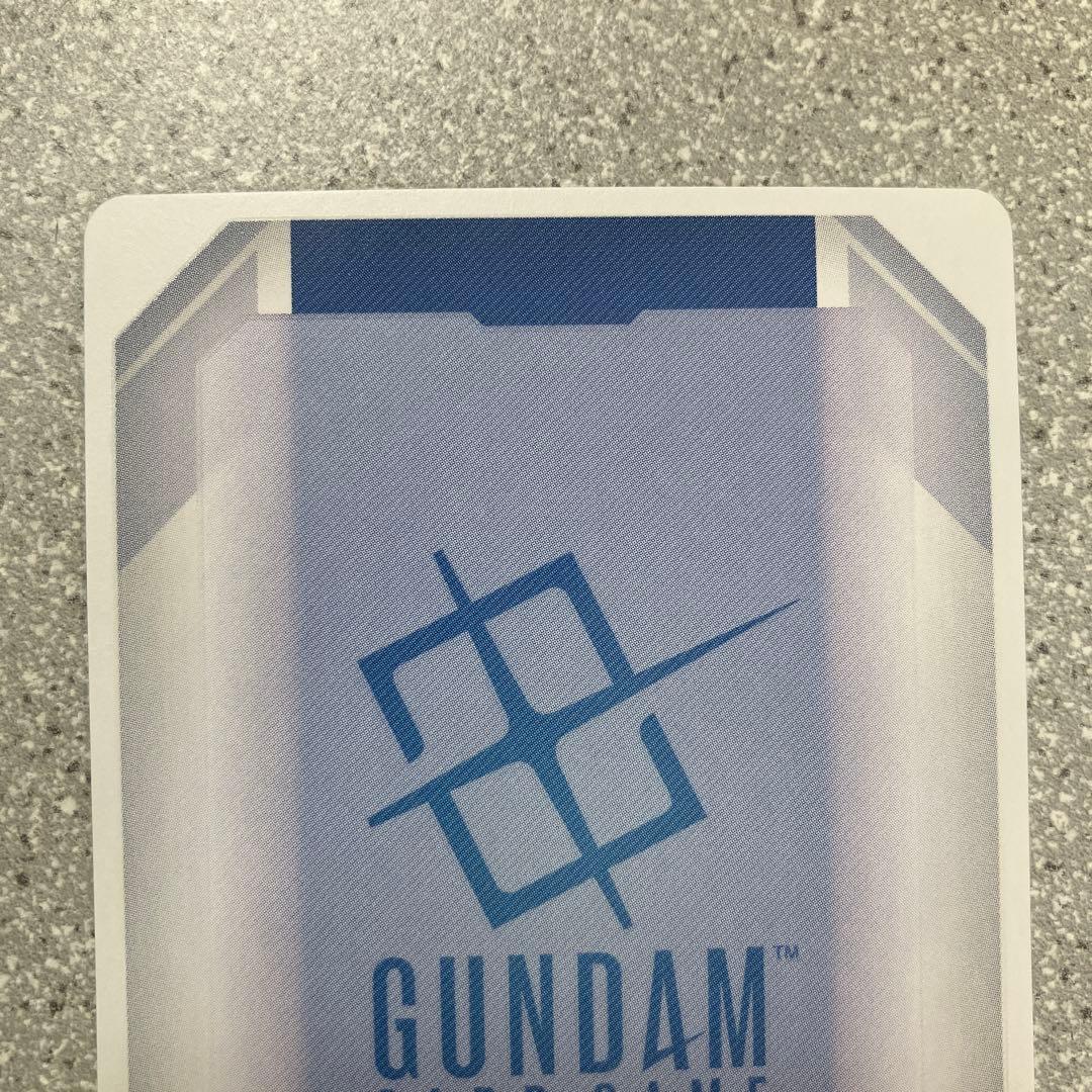 ☆ガンダムカードゲーム☆スレッタ‪・マーキュリー☆パラレル☆未使用☆β版☆