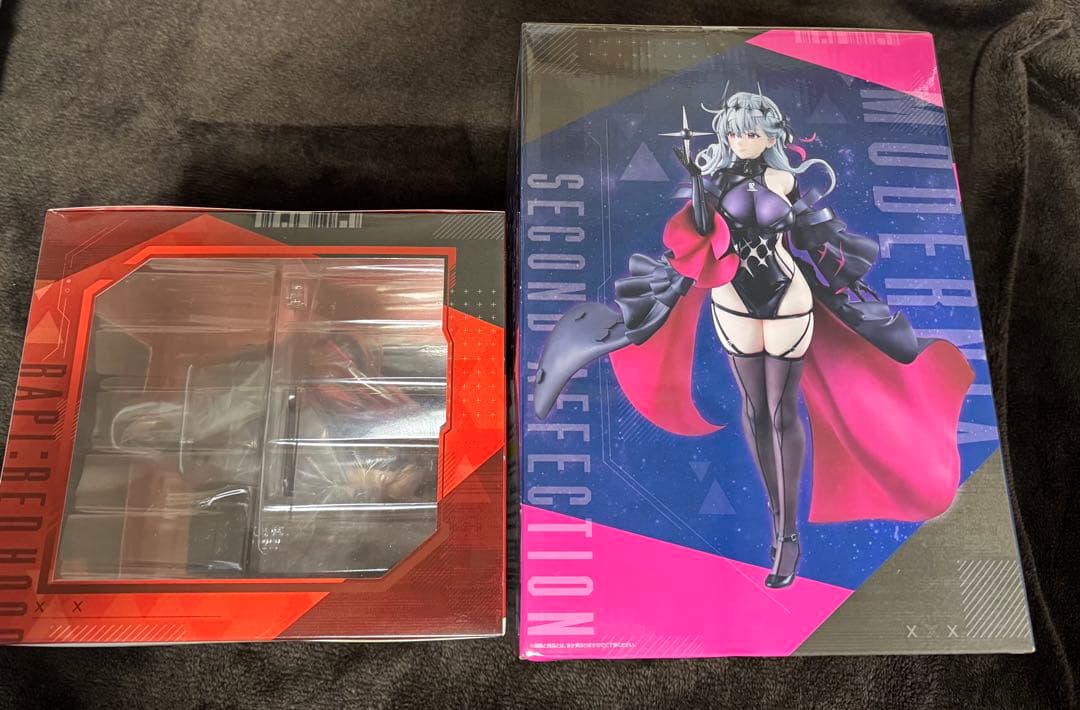 一番くじ　NIKKEニケ　A賞ラピ、ラストワン賞モダニアフィギュア他セット