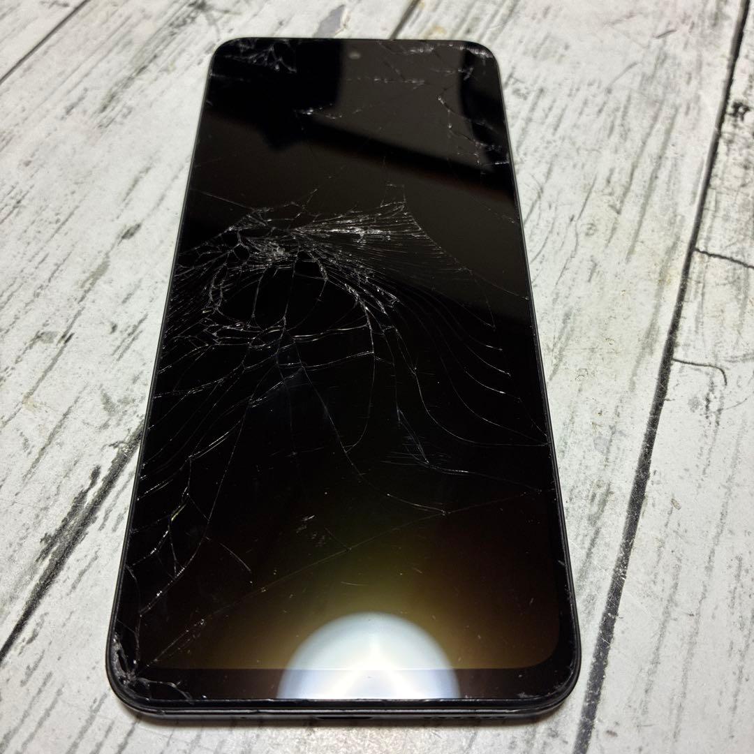 スマートフォン Redmi12 5G ジャンク ブラック