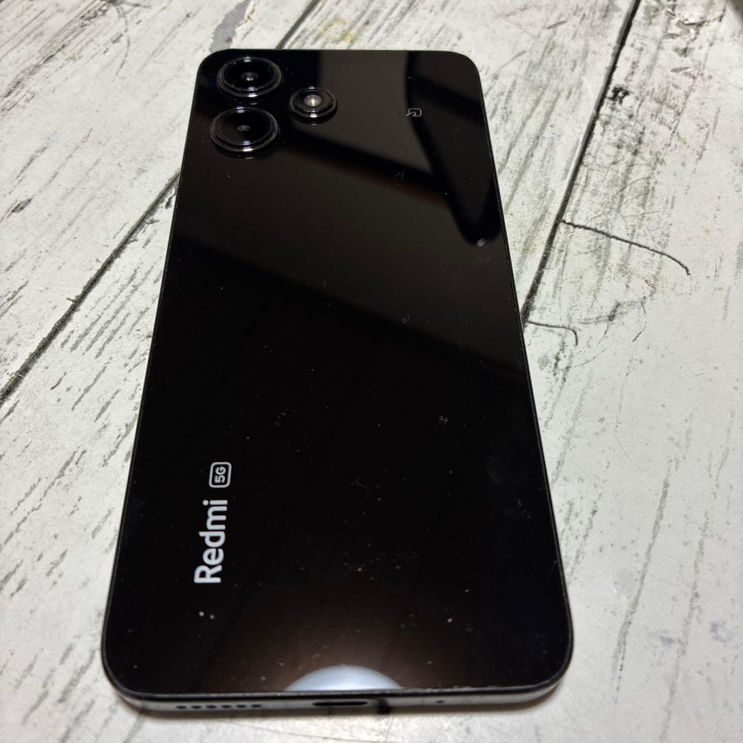 スマートフォン Redmi12 5G ジャンク ブラック
