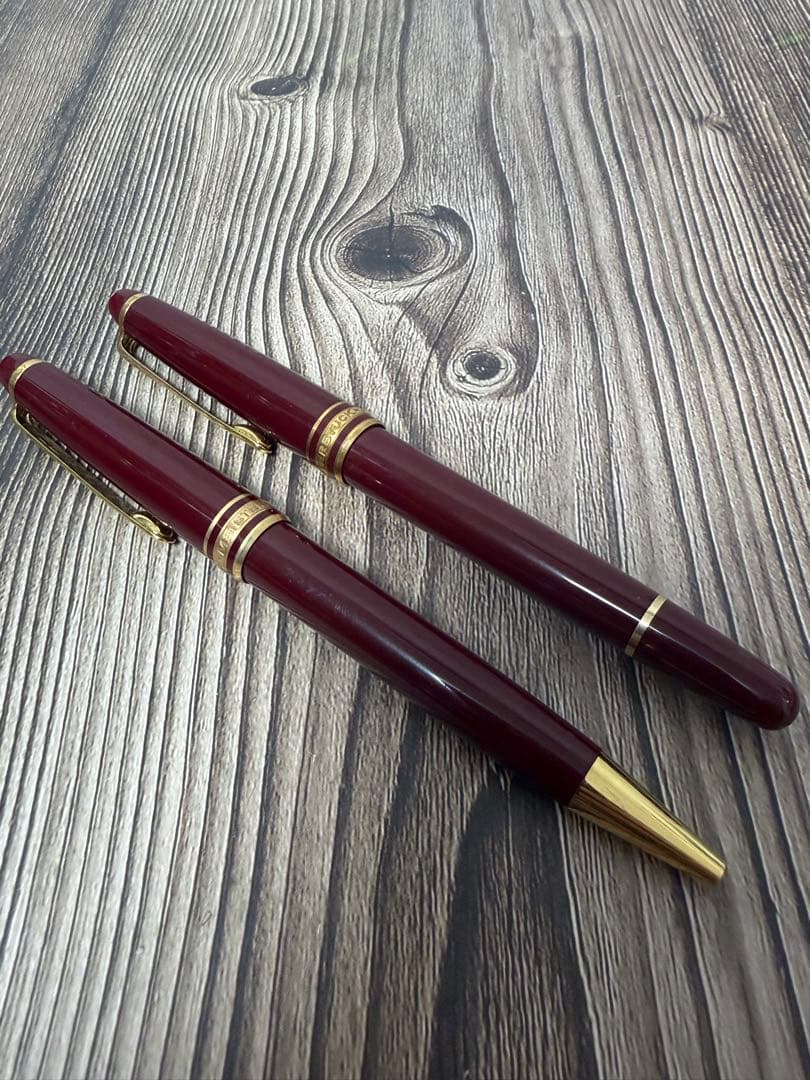 モンブラン　マイスターシュテック　ボールペン　万年筆　セット